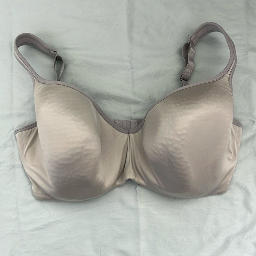Cacique Smooth Underwire Balconette Bra Size 38G